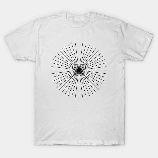 Looking Into Nothingness T-Shirt by geekers25